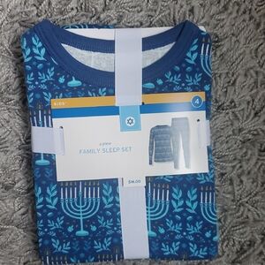 Target Kids Hanukkah Pajama Set